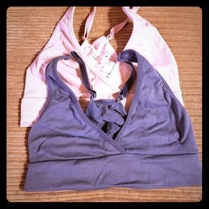 Bundle of two Laura Ashley bralettes (small).